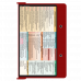 WhiteCoat Clipboard® - Red Occupational Therapy Edition